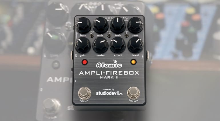 Atomic Amps Ampli-Firebox Mark II: More features and a new streamlined look  