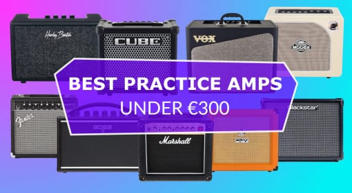 Best Guitar Practice Amps Under €300 Top 9 budget amplifiers