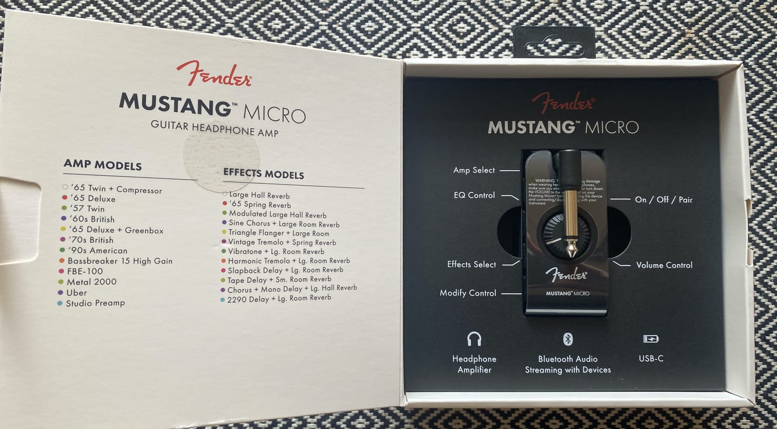 First Look Review: Plug in and go with Fender's Mustang Micro 
