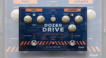 Fuse Audio Labs Dozer-Drive plug-in