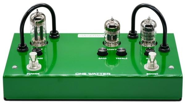 Hagerman One Watter - Tube Pedal Amplifier [erfect for home and studio
