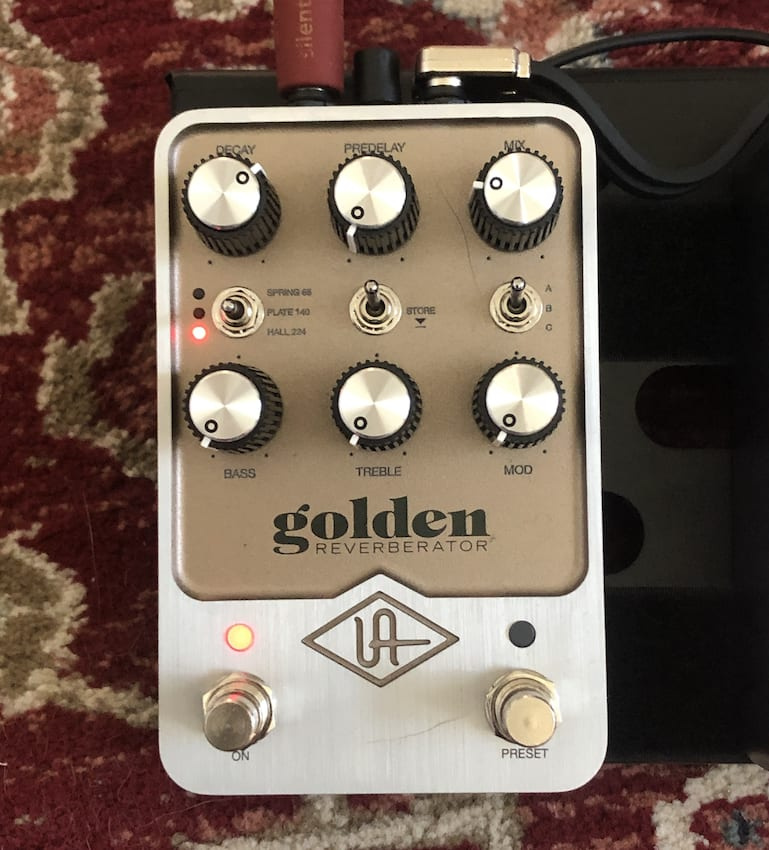 Review: UAFX Golden Reverberator, Starlight Echo Station and Astra ...