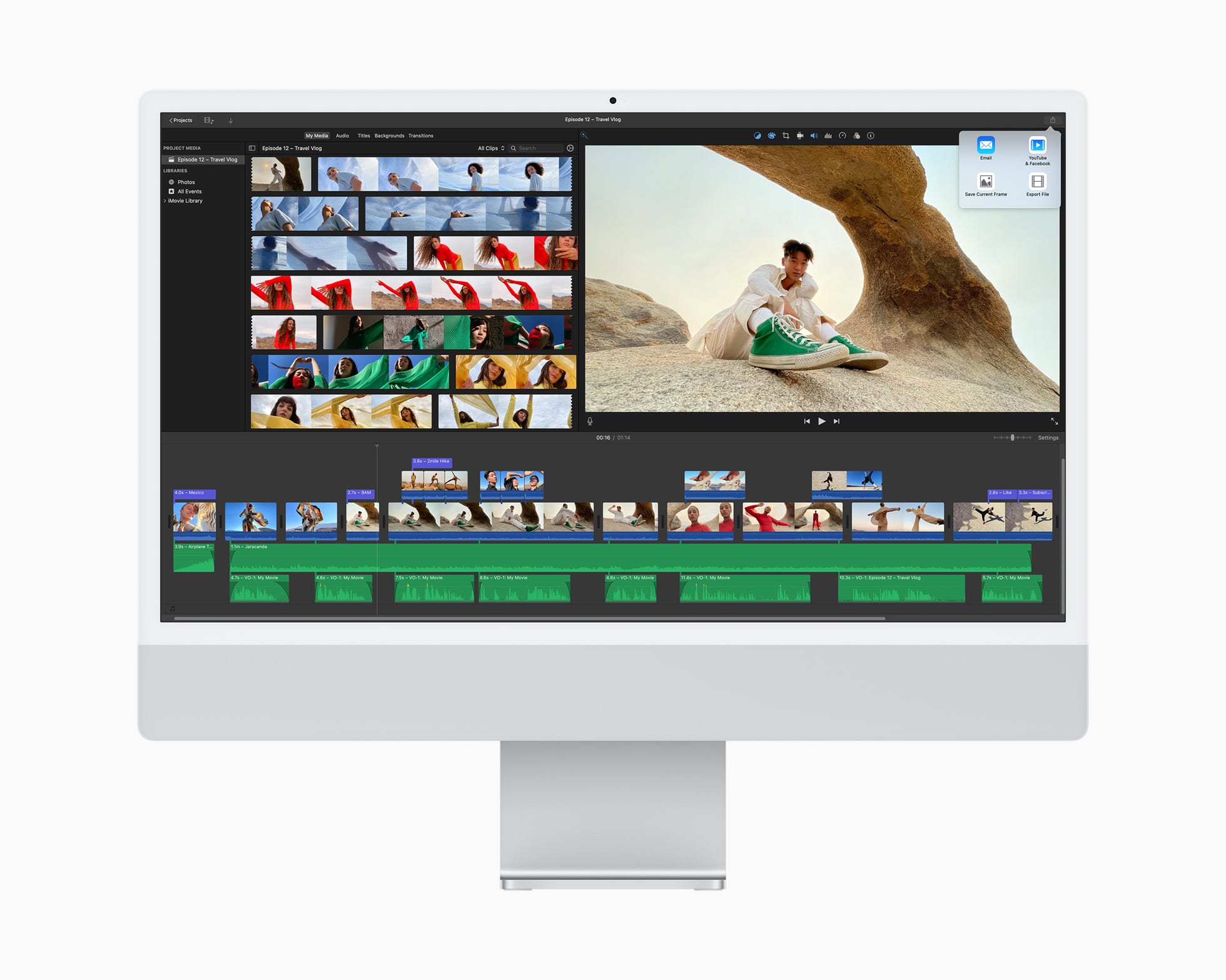 2021 iMac with M1