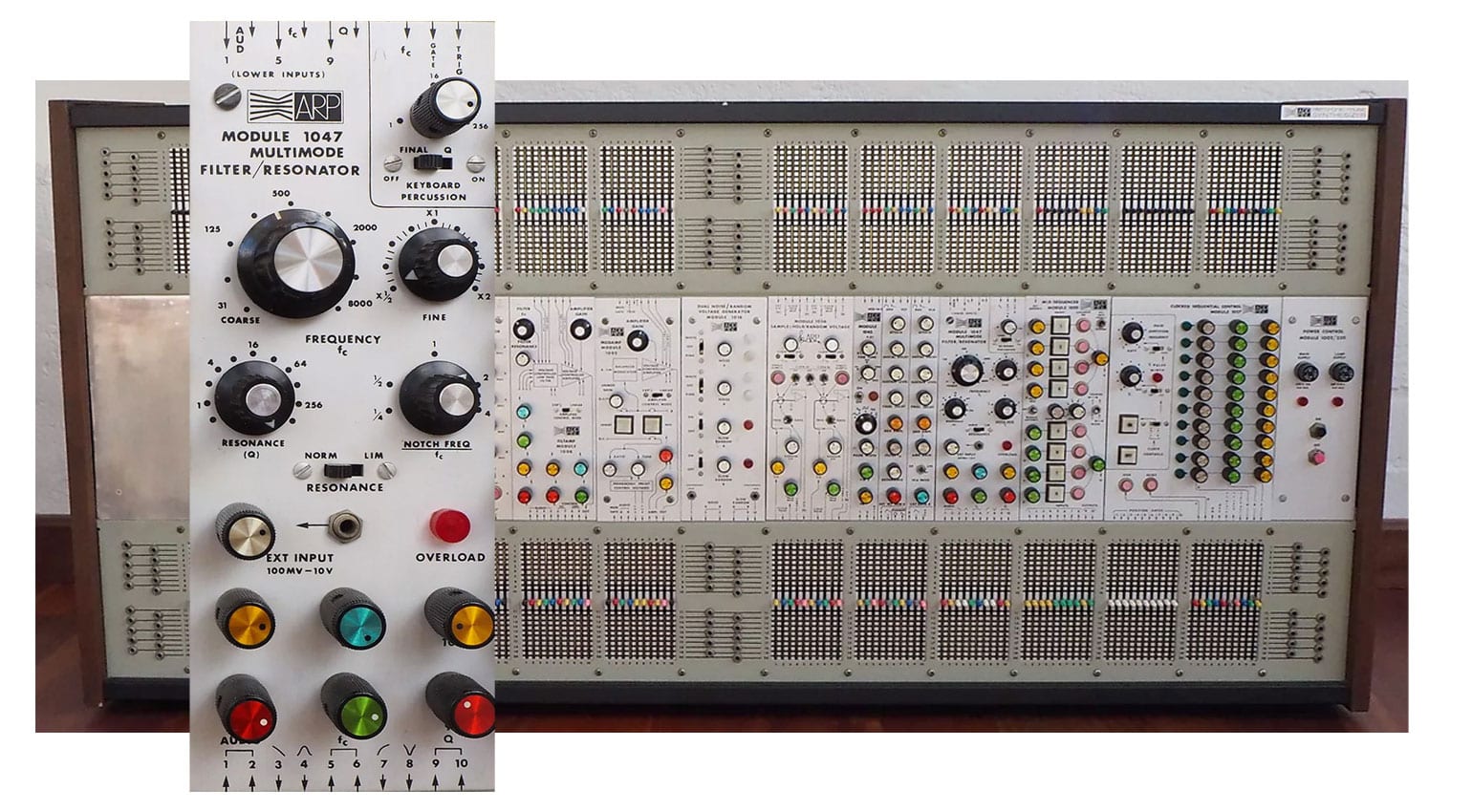 ARP 2500 and the 1047 Multimode filter