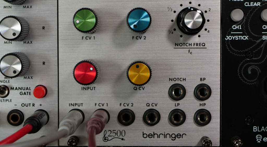 Behringer 1047 Multimode filter
