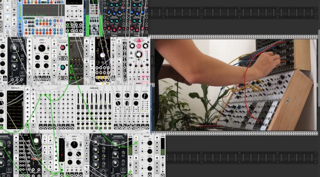 Midi Controller Modular Midilar modular MIDI controller brings VCV Rack control into your ...