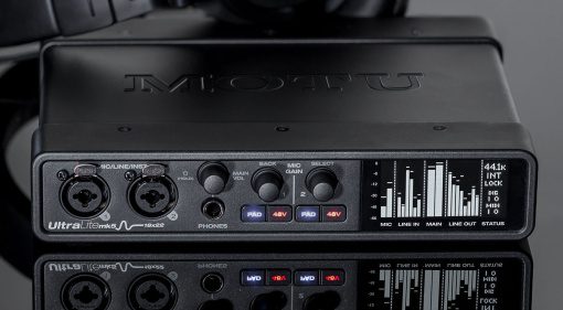 A new feature-filled Firmware Update for the UltraLite mk5