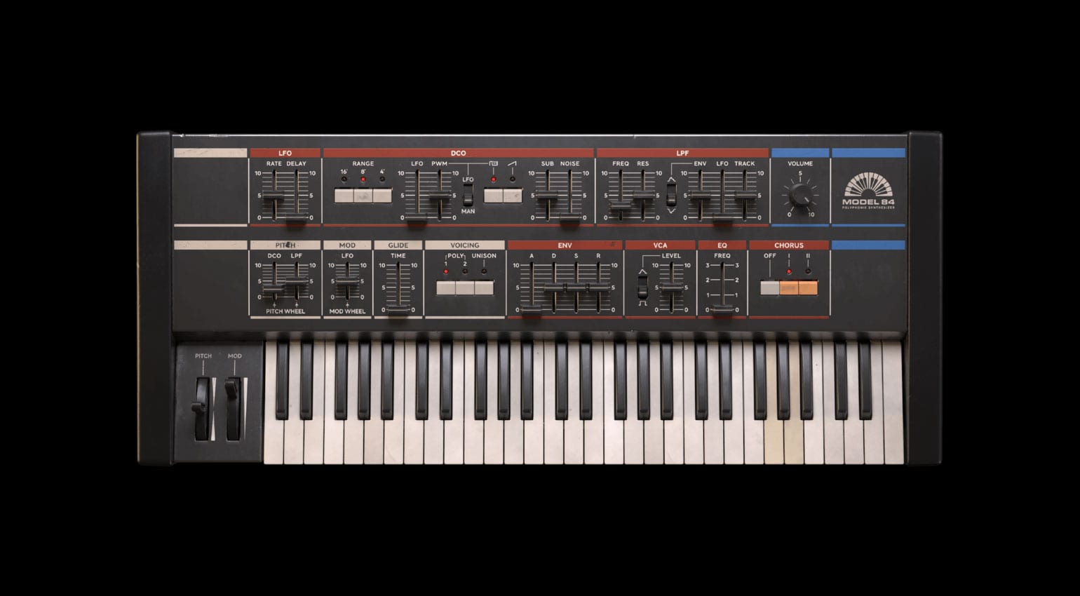 Model 84 Polyphonic Synthesizer