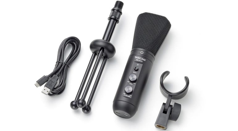 TASCAM TM-250U USB Condenser Microphone - Phantom Dynamics | Nightclub - View #2