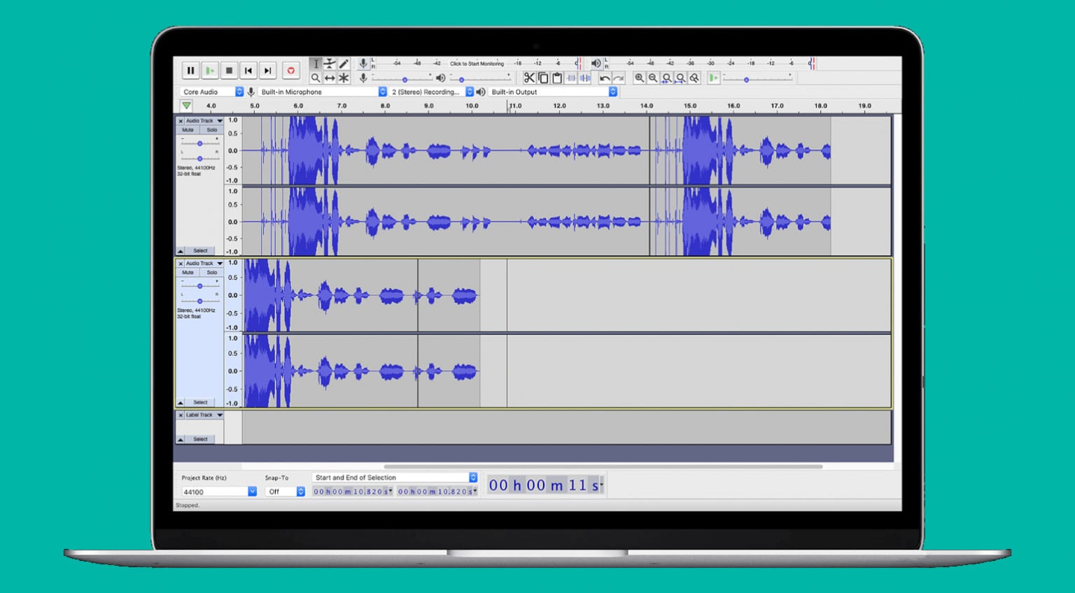 Audacity Update: New Master Channel & Effects - gearnews.com