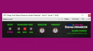 Audio Freakout Cheap-Trick Stereo Enhancer