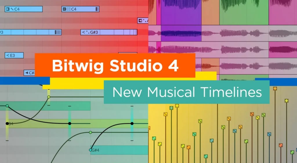 Bitwig Studio 4: huge update brings audio comping, operators, M1 ...