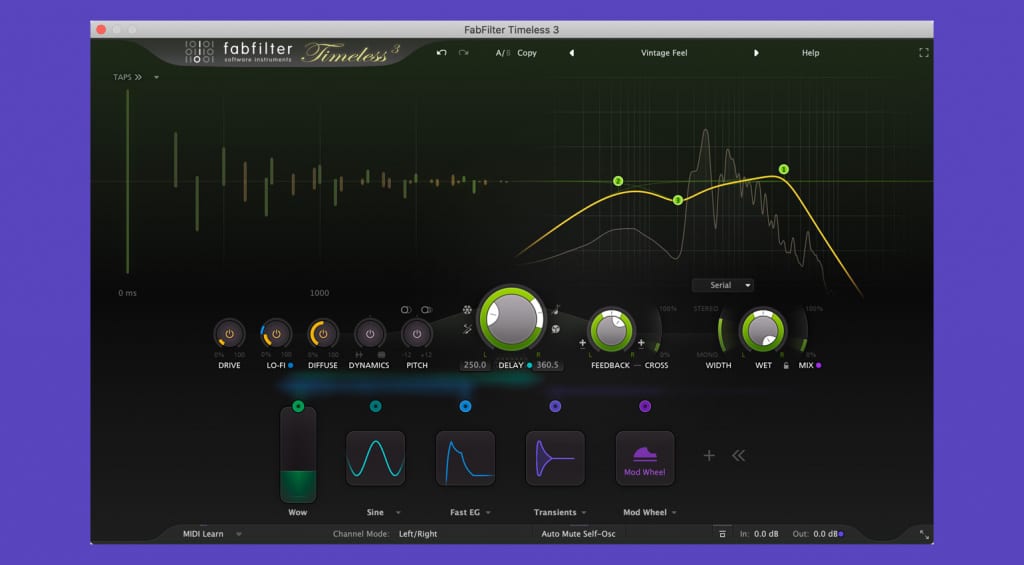 FabFilter Timeless 3