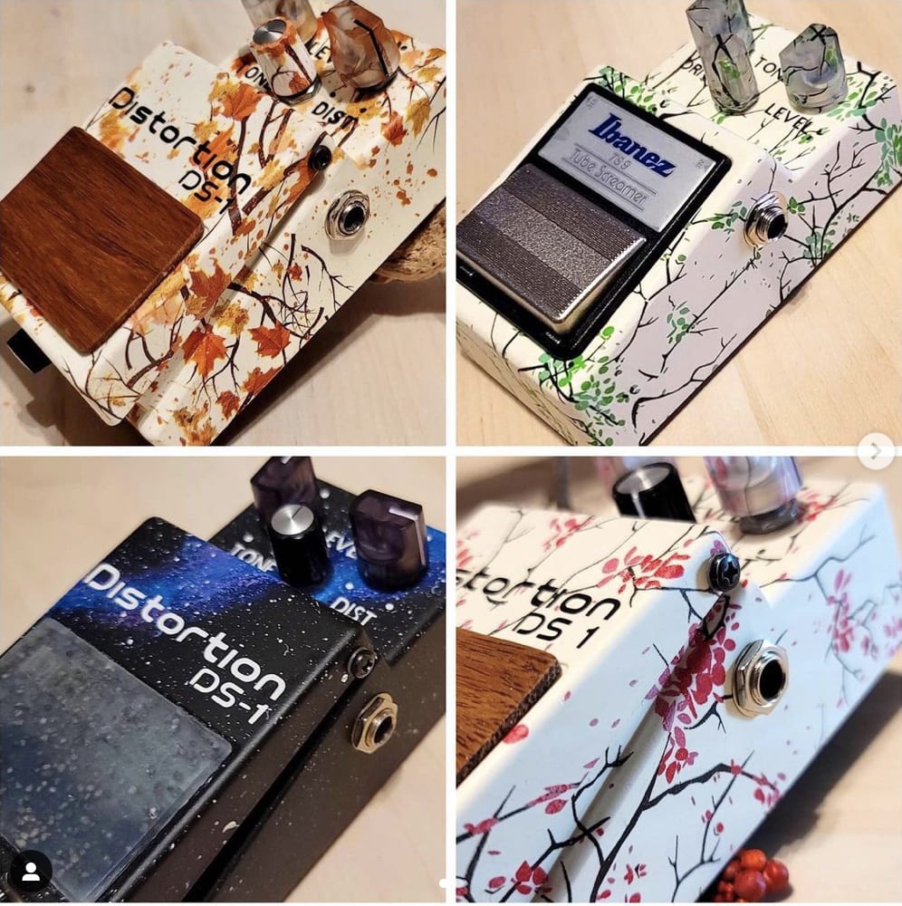 Gear Ant customises classic effects pedals