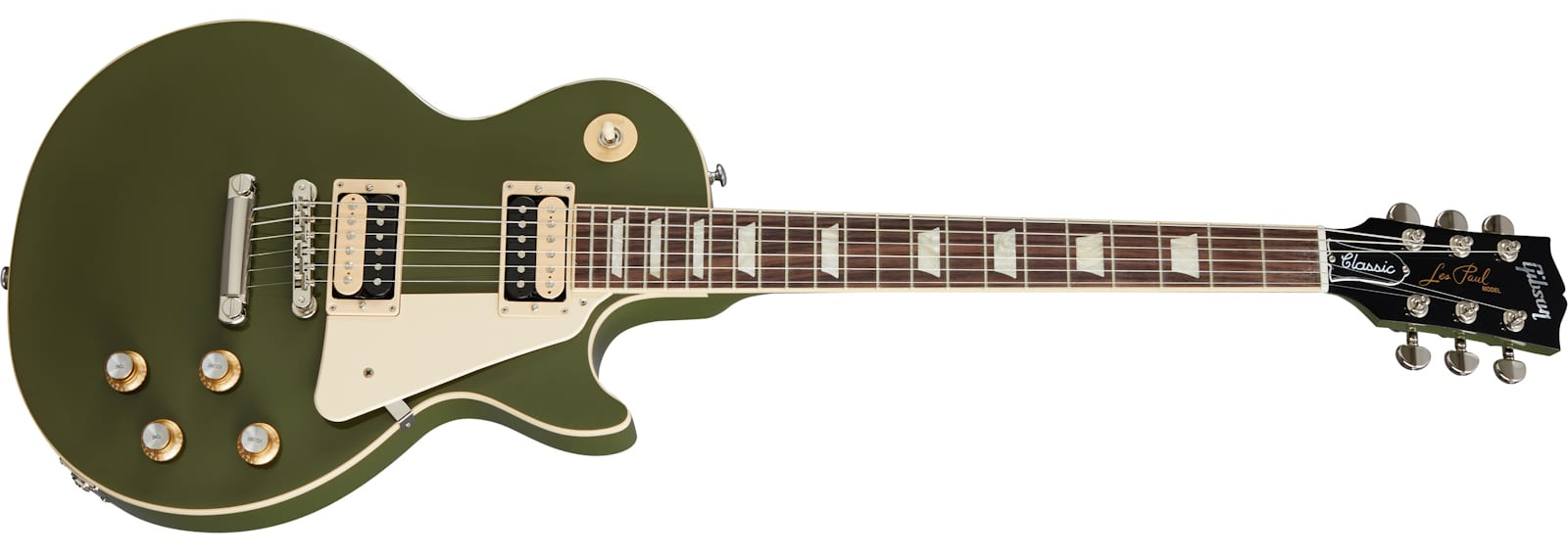 Gibson Olive Drab Les Paul Classic