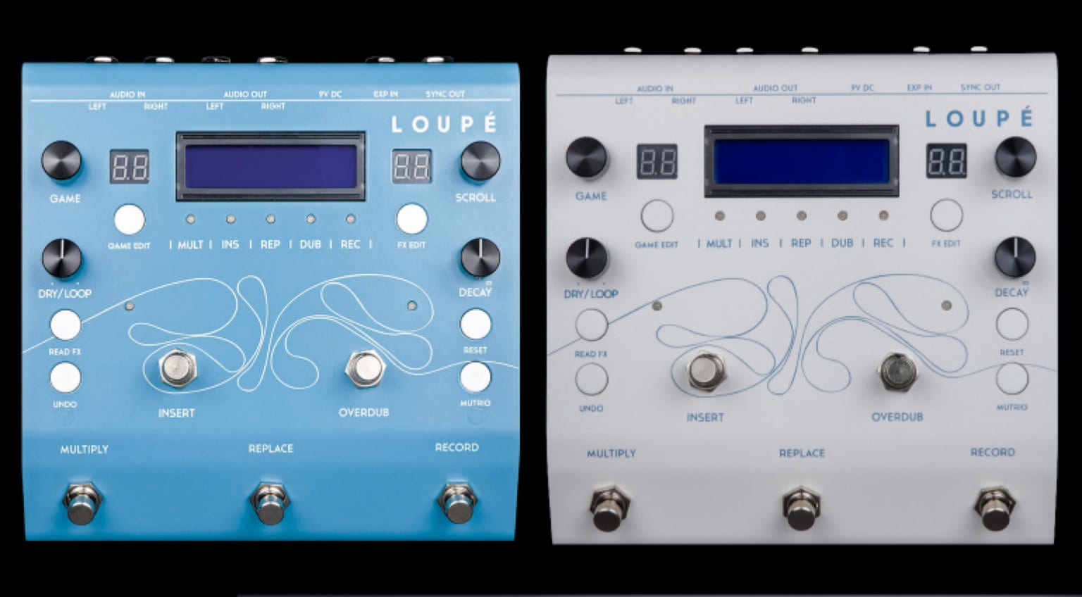 GlouGlou Loupé a creative new Looper/Delay pedal for sound mangling