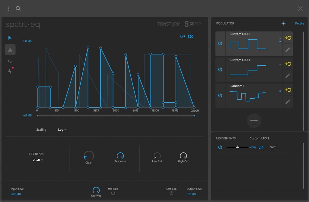 SPCTRL EQ UI Screenshot