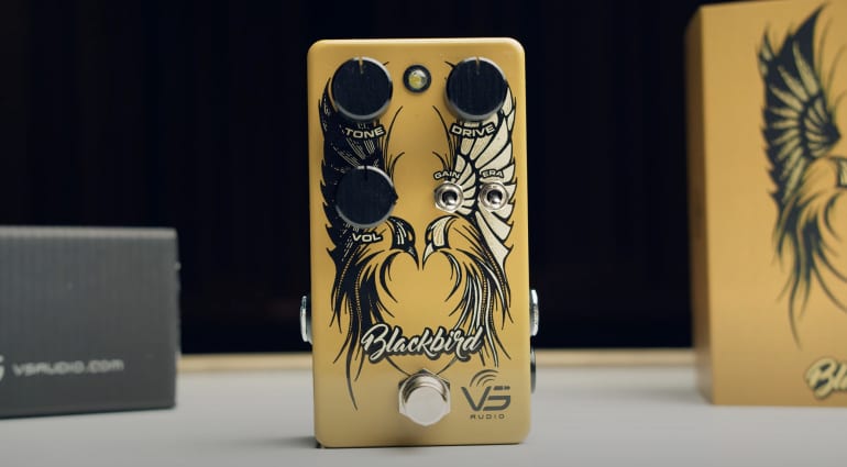 VS Audio Blackbird Overdrive combines two vintage Fender-style amps in one pedal