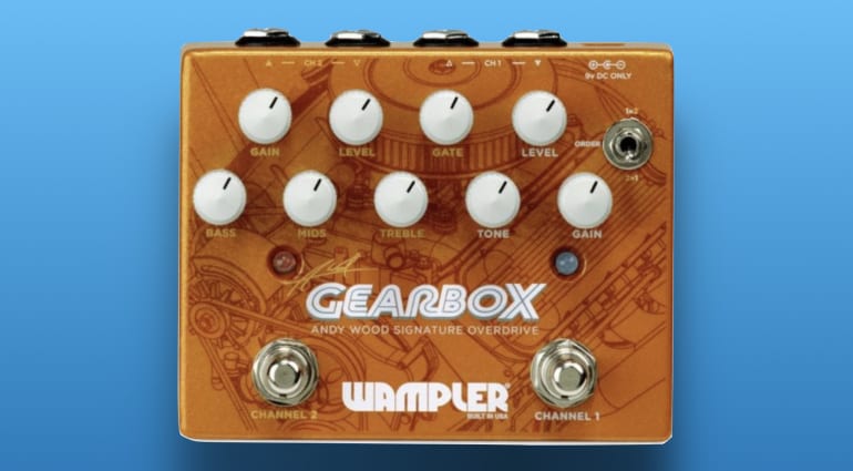 Wampler Andy Wood Gearbox Signature Overdrive