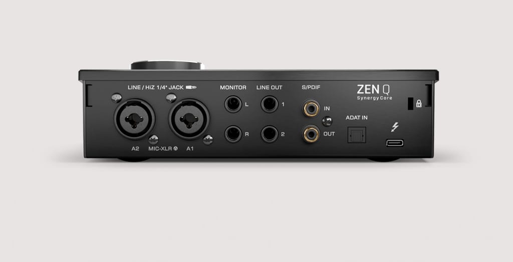 Antelope Audio Zen Q Synergy Core - rear