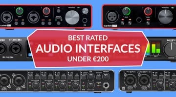 Best rated audio interfaces under €200