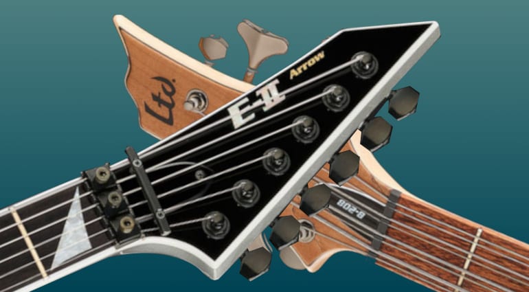DEAL: 27x ESP E-II and LTD guitars and basses