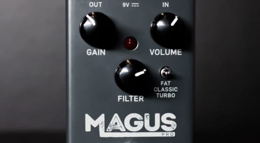 tc electronic magus distortion pedal