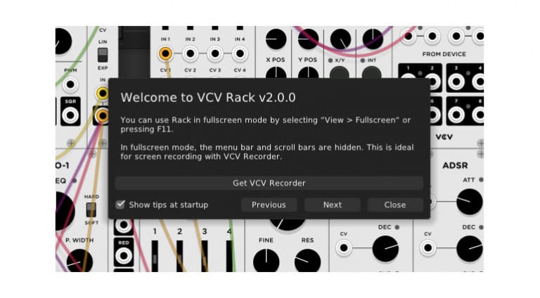 Vc Rack Eurorack emulation VCV Rack V2.0 development update - gearnews.com
