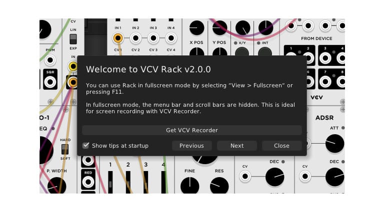 VCV Rack 2
