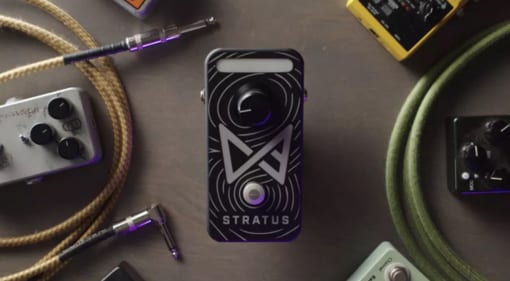 Chaos Audio Stratus - an app-enabled multi-effects