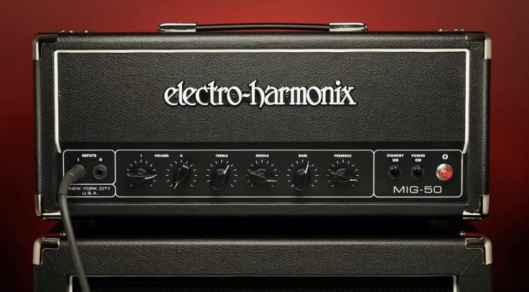 Electro-Harmonix MIG-50 50-Watt tube amp head