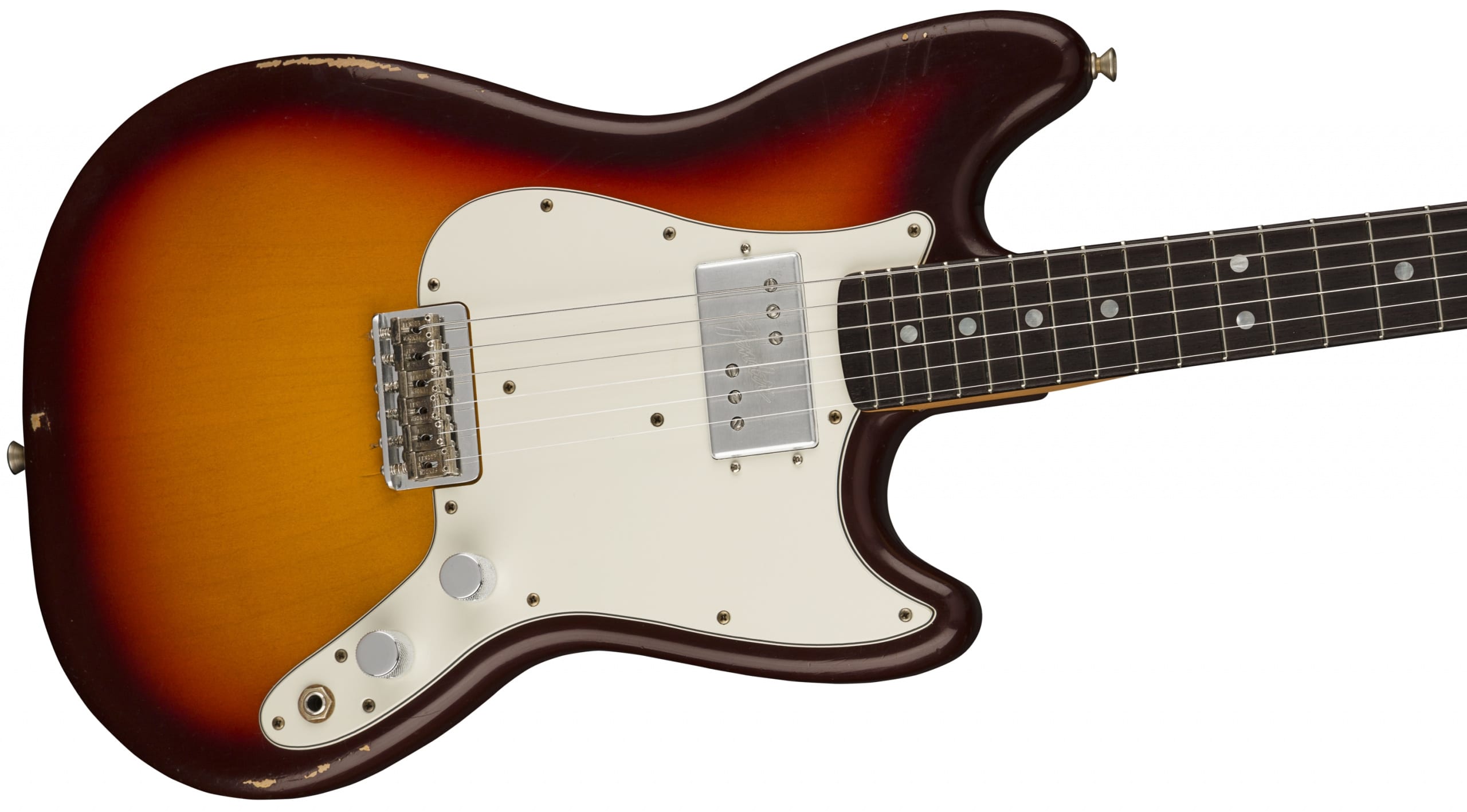 Fender Play Foundation Musicmaster with Wide Range Neck Humbucker by Paul Waller