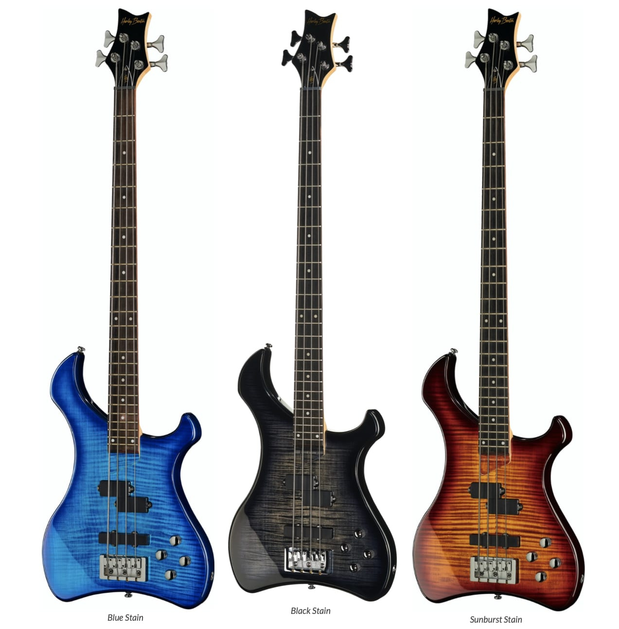 Harley Benton Marquess Bass Series-