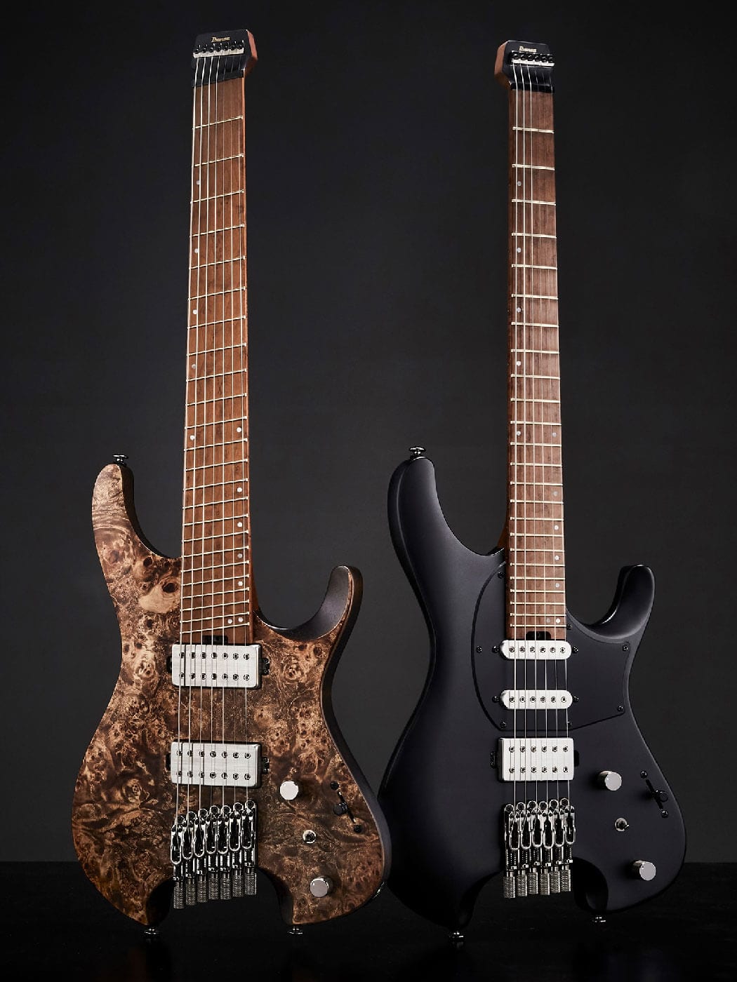 Ibanez QX527PB-ABS and Q54-BKF