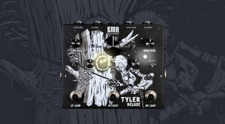 KMS Machines Tyler Deluxe Advanced Frequency Splitter