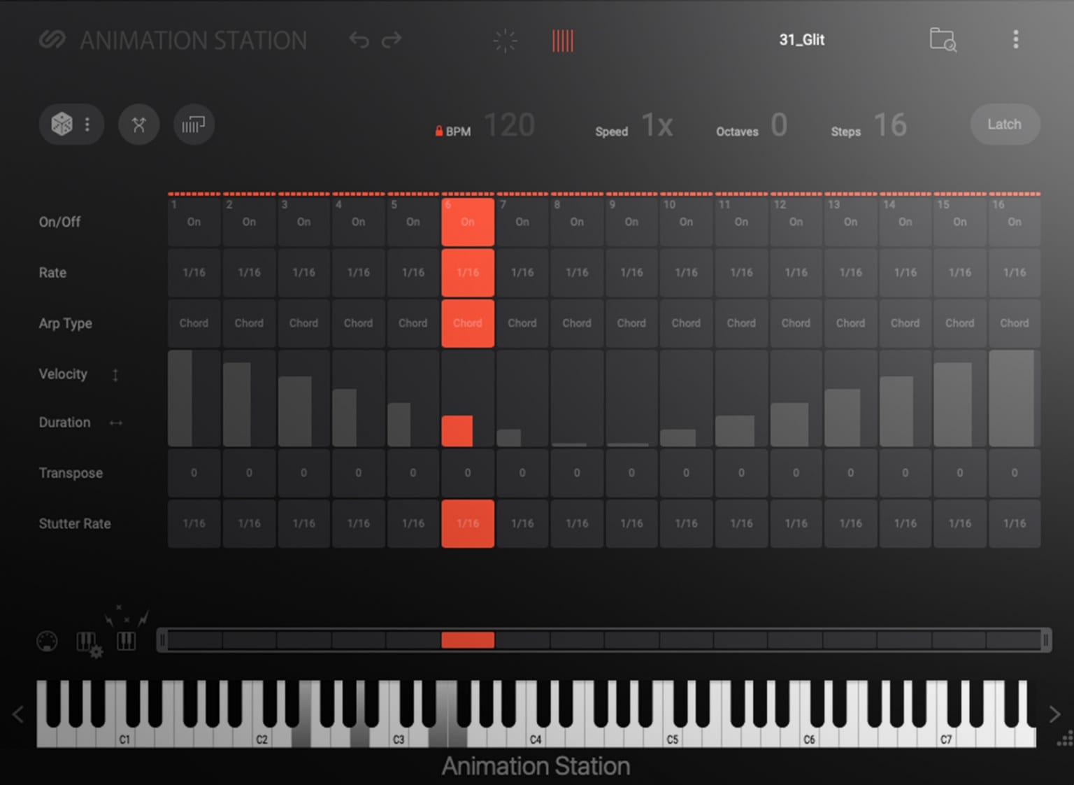 Logic Animation Sample Logic Animation Station: intelligent MIDI arpeggiator plug-in ...