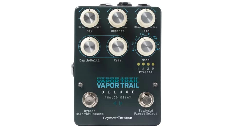 Seymour Duncan Vapor Trail Deluxe delay pedal