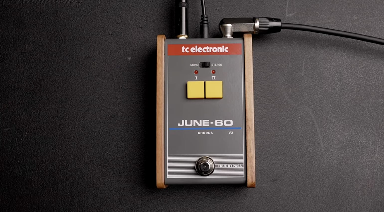 TC Electronic June-60 V2: Redesigned and enhanced - gearnews.com