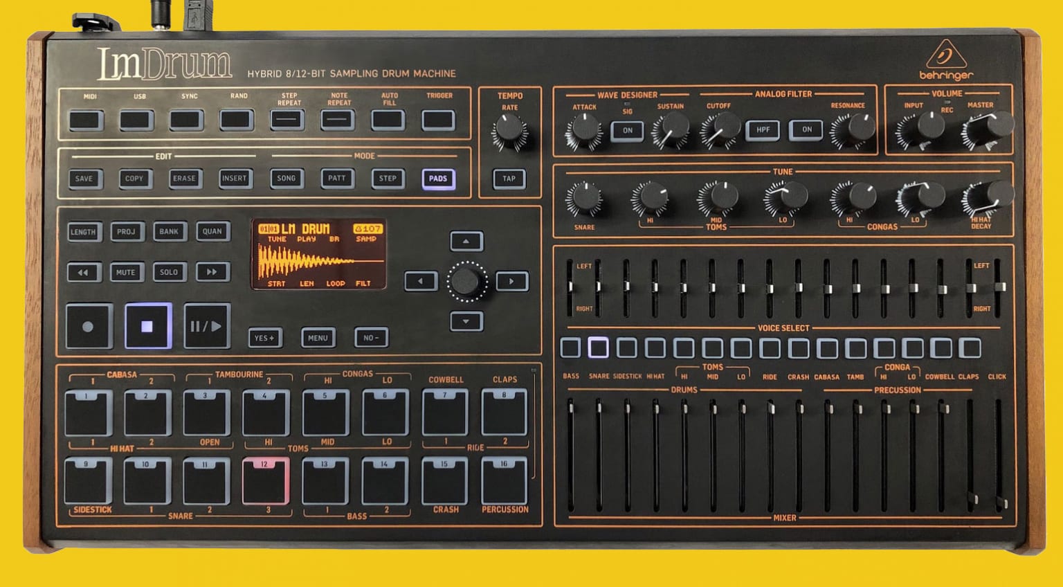 Behringer Gets Into Wavetables And Reveals Their PPG Wave Prototype ...