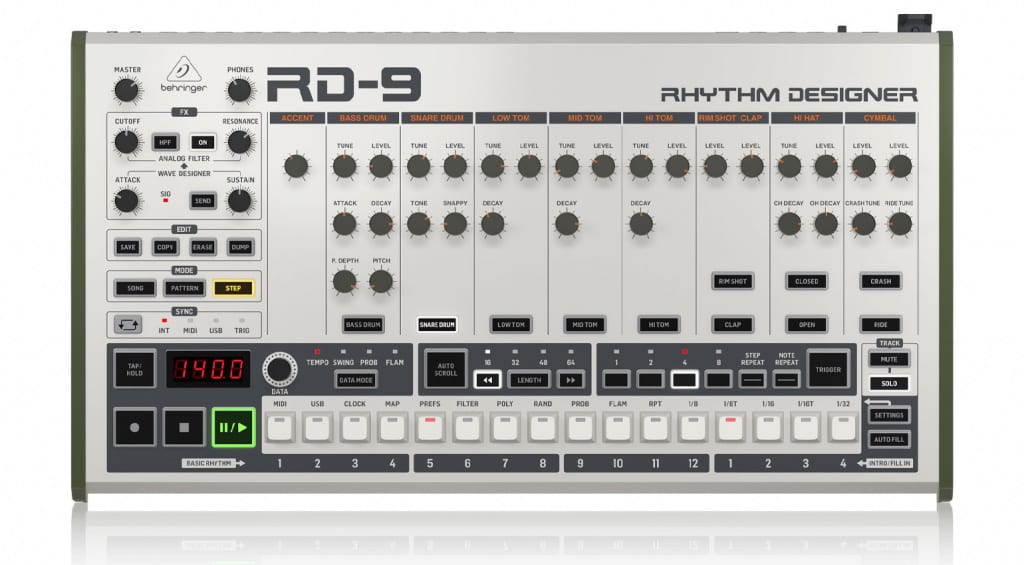 Behringer RD-9