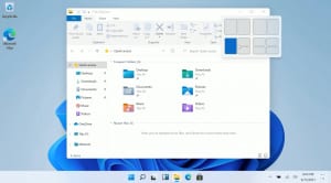 Navigating Windows 11's interface