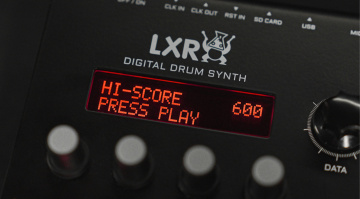 Erica Synths LXR-02 teaser