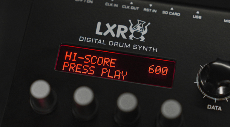 Erica Synths LXR-02 teaser