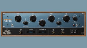 Klive Audio Warmy EP1A Tube EQ