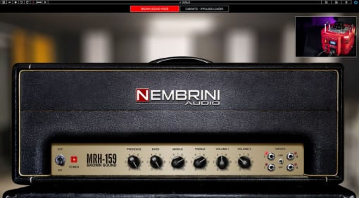 Nembrini Audio MRH159: Marshall Super Lead 1959 Amp for 39 euros