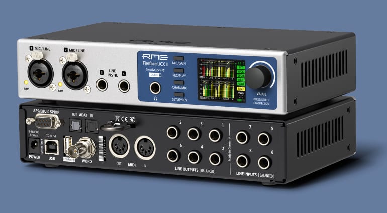 RME Fireface UCX II: a well-deserved upgrade for the Fireface UCX 