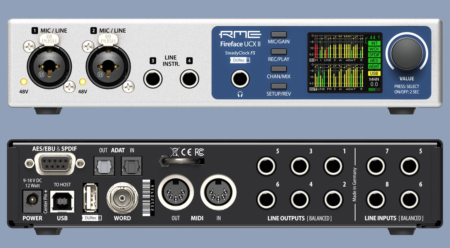 RME Fireface UCX II: a well-deserved upgrade for the