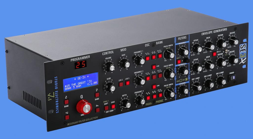 Studio Electronics SE-3X - Solid Bass Foundations