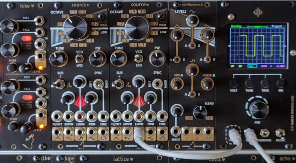 Source and Confluence: VCO and Expander from Tenderfoot Electronics ...