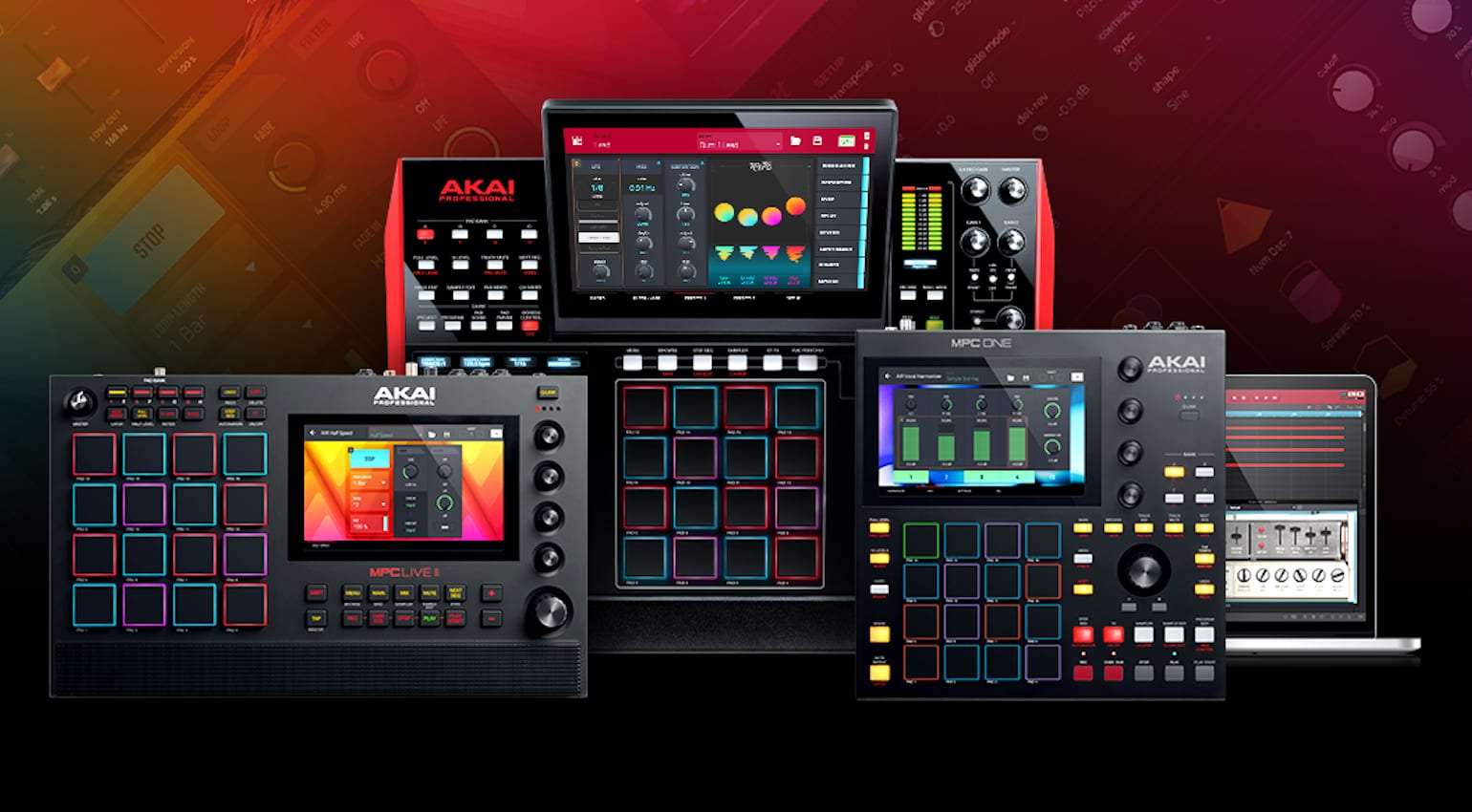 AKAI MPC 2.10: massive update adds 14 plugins and pitch correction 